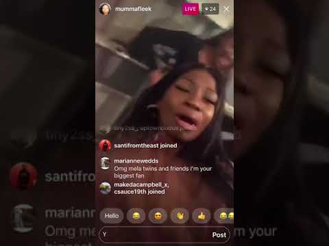 Melatwins & friends celebrating Shan’s bday