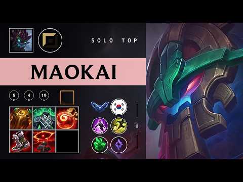 Maokai Top vs Gnar - KR Diamond Patch 26.03
