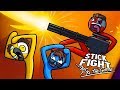 I CAN'T HANDLE THE POWER OF THE MINI GUN! (Stick Fight Funny Moments) I CAN'T HANDLE THE POWER OF THE MINI GUN! (Stick Fight Funny Moments)