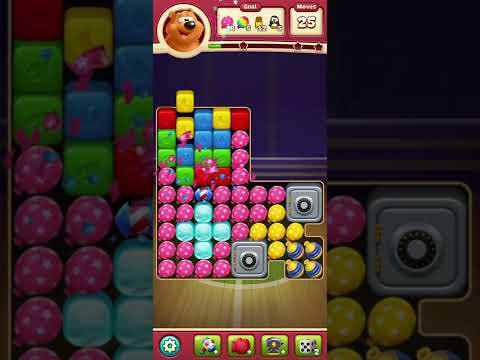 Toon Blast Level 6876 - NO BOOSTERS