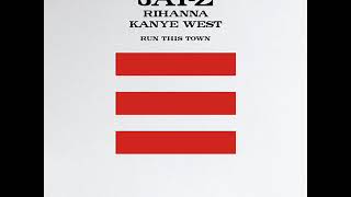 Jay-Z feat Rihanna, Kanye West - Run This Town (Clean Version)