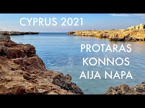 CYPRUS 2021 - Protaras, Konnos, Aija Napa, AMAZING TRIP!