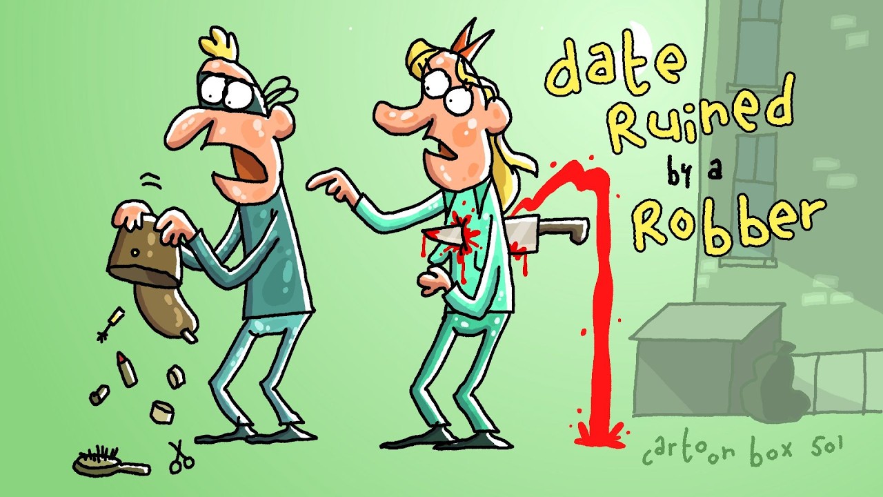 Perfect Way to Handle a Robbery… 💀 | Cartoon Box 501 | Hilarious Cartoons