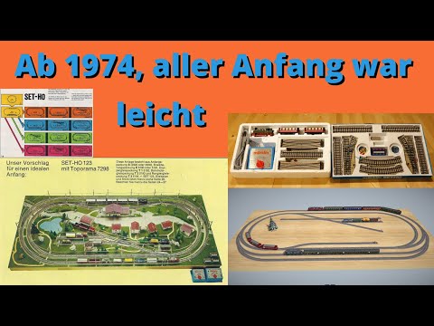 Märklin Nostalgia, 50 Years of Toporama Starter Sets from 1974