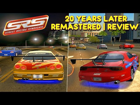 Street Racing Syndicate   20 Years Later Gameplay Review PS2 4K