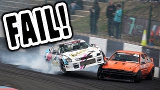 Best Crashes and Fails at Driftland EVER!