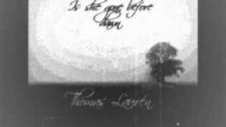 Deephouse [Savoir Records] Thomas Lauren - Is She Gone Before Dawn