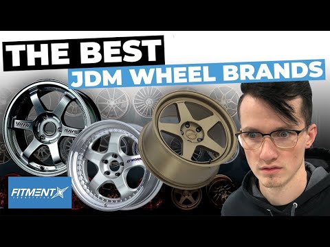 The Best JDM Wheel Brands