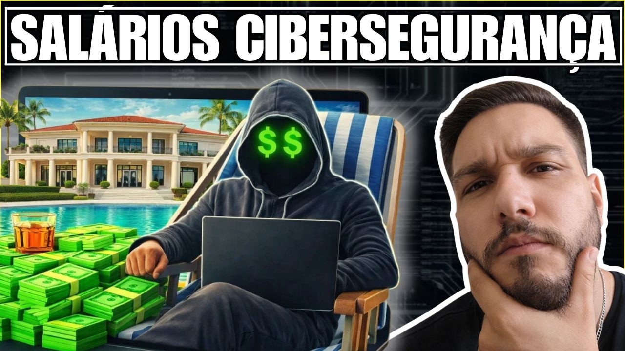 O Salário Real em CiberSegurança no Brasil (Estão Te Iludindo)