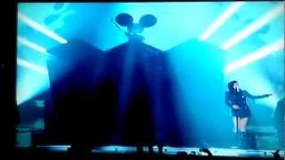 Deadmau5 performing Raise Your Weapon / Hi Friend w/ Lights & MC Flipside Junos 2012