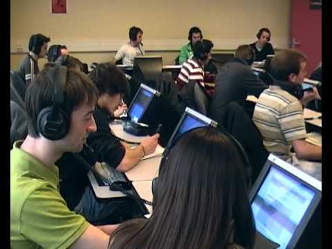Labo langues QLIO IUT Nancy Brabois.avi
