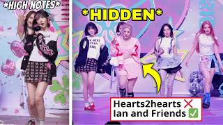 Download lagu SM Entertaiment Gets Criticized For Hiding Carmen During Her High Note At Hearts2Hearts Choreography mp3