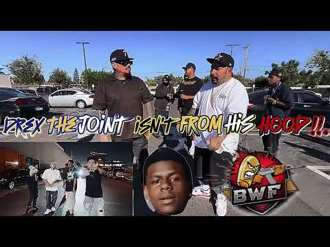 Drexthejoint isn't from his hood exposed