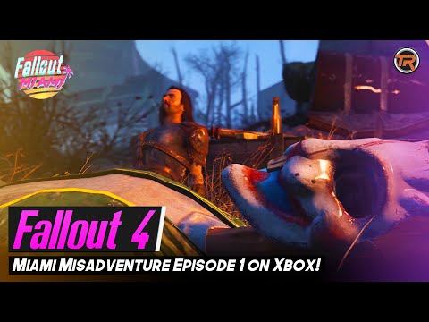 Fallout: Miami on Xbox - Miami Misadventures (Ep. 1) and Quad-Barrel Shotgun