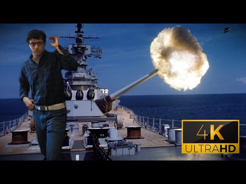 Battleship New Jersey (4k 60fps)