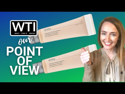 Aveda Beechwood Tinted Moisturizer - WTI product video review