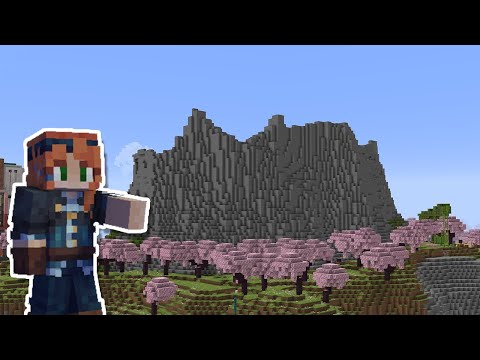 We built a Volcano in Minecraft in under 4 hours!