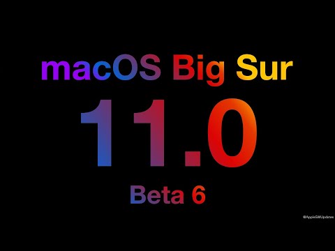 macOS Big Sur beta 6 is HERE with 3.29 GB