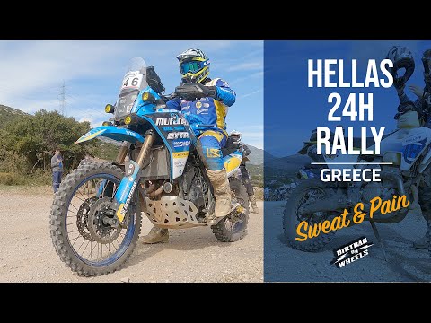 HELLAS 24h Rally Raid // Sweat & Pain, back to reality