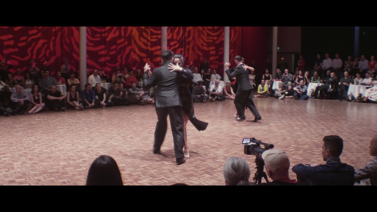 Fausto Carpino & Stephanie Fesneau, Jonathan Saavedra & Clarisa Aragón - La milonga de mis tempos