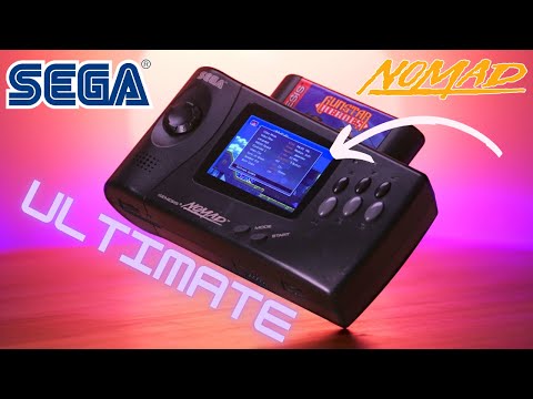 THIS MOD DOES IT ALL! | The ULTIMATE SEGA NOMAD MOD from Oleg Endo