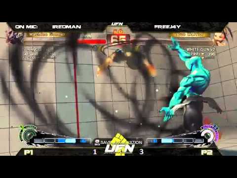 UFN: White GUN V2 (Ibuki) Vs. TommyGunzss (Seth)