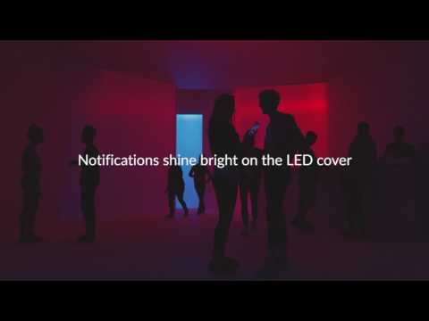 Alcatel A5LED featuremovie notification