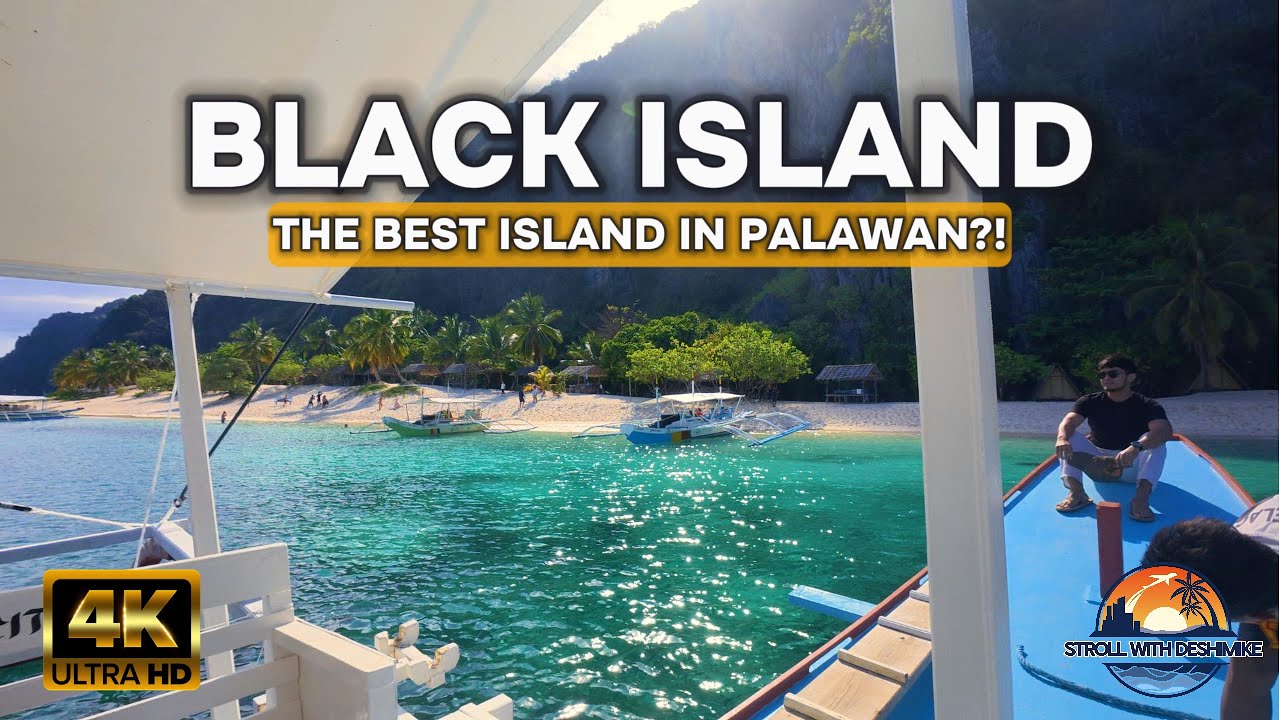 Explore the Black Island- A scenic virtual walking tour