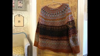 Mönsterstickad utan mönster – en film till dig som vill sticka en tröja