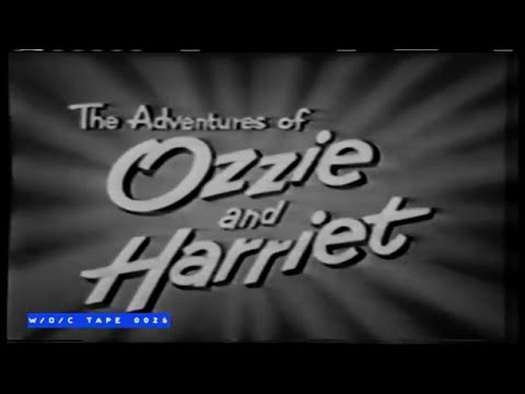 WOC Tape 0026 Commercial Compilation "The Adventures of Ozzie & Harriet" - 1960s