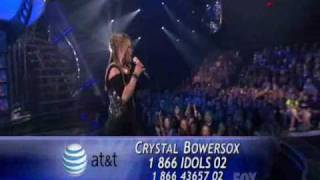 Crystal Bowersox - &quot;Maybe I&#39;m Amazed&quot;
