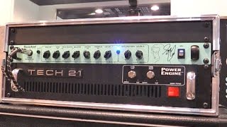 Video thumbnail for NAMM '17 - Tech 21 Geddy Lee Signature SansAmp & Q\Strip Demos by Premier Guitar