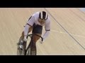 Cycling Track Men's Sprint Qualifying Full Replay -- London 2012 Olympic Games