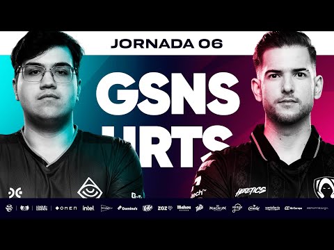 Guasones VS Heretics - JORNADA 6 - SUPERLIGA - PRIMAVERA 2023 - LEAGUE OF LEGENDS