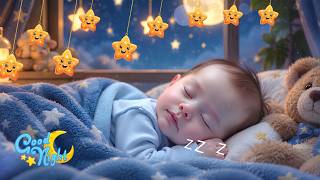 Baby Calm Night ♫ Brain Growth Lullaby ♥ Deep Sleep Mozart Brahms Music
