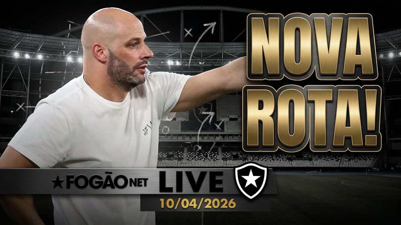 LIVE | Botafogo ainda precisa de muitos ajustes com novo técnico; organizadas se unem