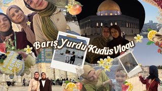 Kudüs Vlogu 🍉🥳❤️‍🩹 Her şeyiyle Kudüs... Nasıl gittim?  Neler yaptım?  Nasıl bir 