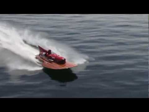 1953 Timossi-Ferrari 'Arno XI' Racing Hydroplane