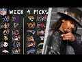 Cam Newton's NFL Week 4 Picks. Here's what YOU'RE MISSING