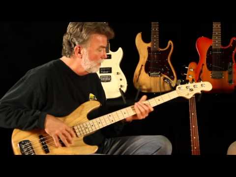 G&L USA JB-2 Bass : Demo and Tone Review with Paul Gagon