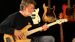 G&L USA JB-2 Bass : Demo and Tone Review with Paul Gagon