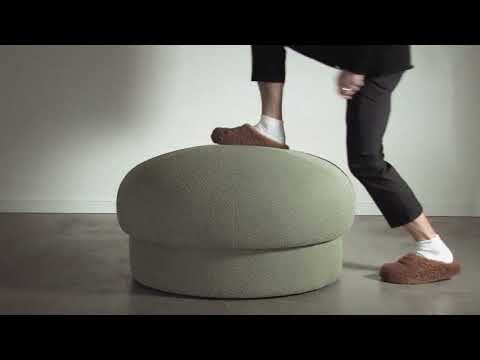Uno Pouf designed by Claesson Koivisto Rune (Warning - do not overload)