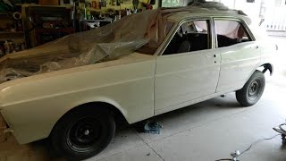 Ford Falcon renovation tutorial video