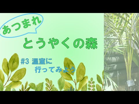 生命医科学科 あつまれとうやくの森#3
