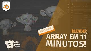 🪜Domine o Modificador Array no Blender 5.1 em Poucos Minutos #blendergameengine #array