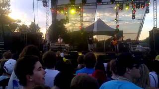 Shad- The Old Prince Still Lives at Home (Live at the Festival of Friends 2011)