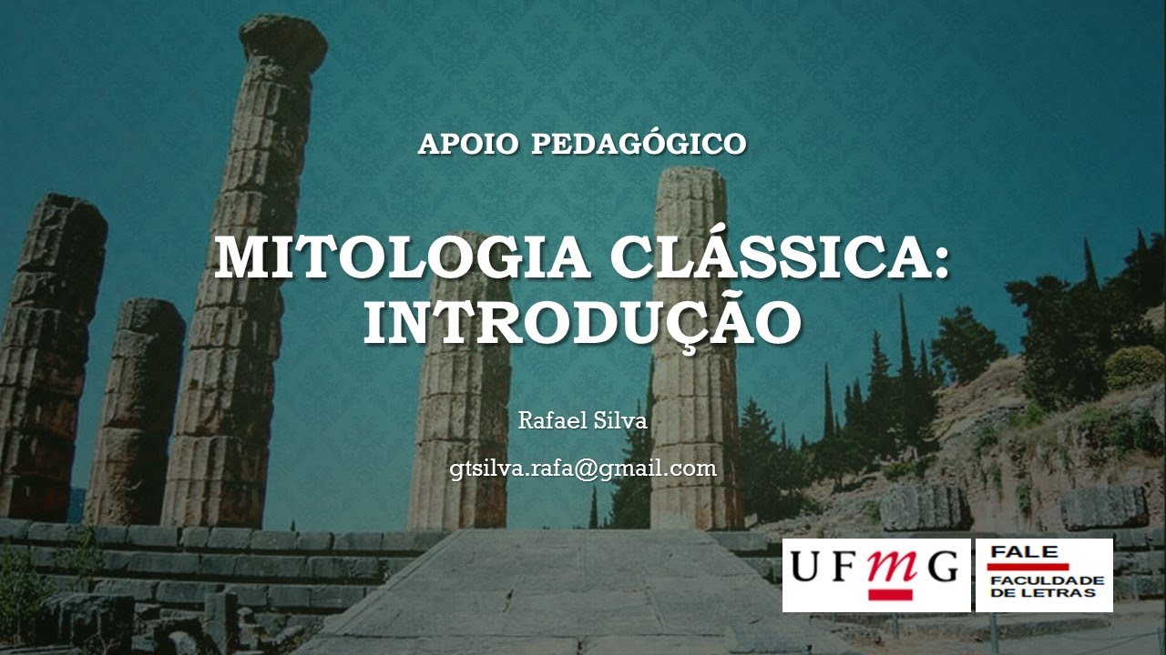 Mitologia Clássica 01: Introdução (Apoio Pedagógico)