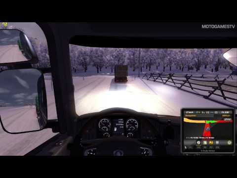 Euro Truck Simulator 2 - Warszawa - Kosice Mission