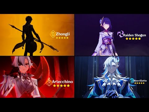 If Genshin Impact Had 5 Star Wish Animation !!