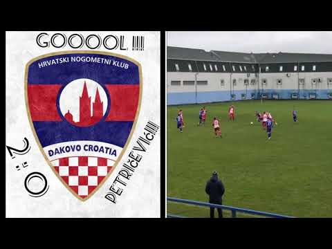 Hnk Đakovo Croatia - Nk Vuteks Sloga (goool 2:0 Petričević!!)